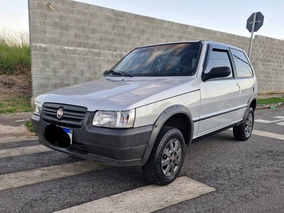 FIAT UNO 1.0 MPI MILLE WAY ECONOMY 8V FLEX 2P MANUAL FIAT UNO 1.0 MPI MILLE WAY ECONOMY 8V FLEX 2P MANUAL